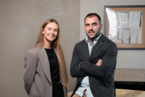 Angélica del Villar y Daniel del Villar