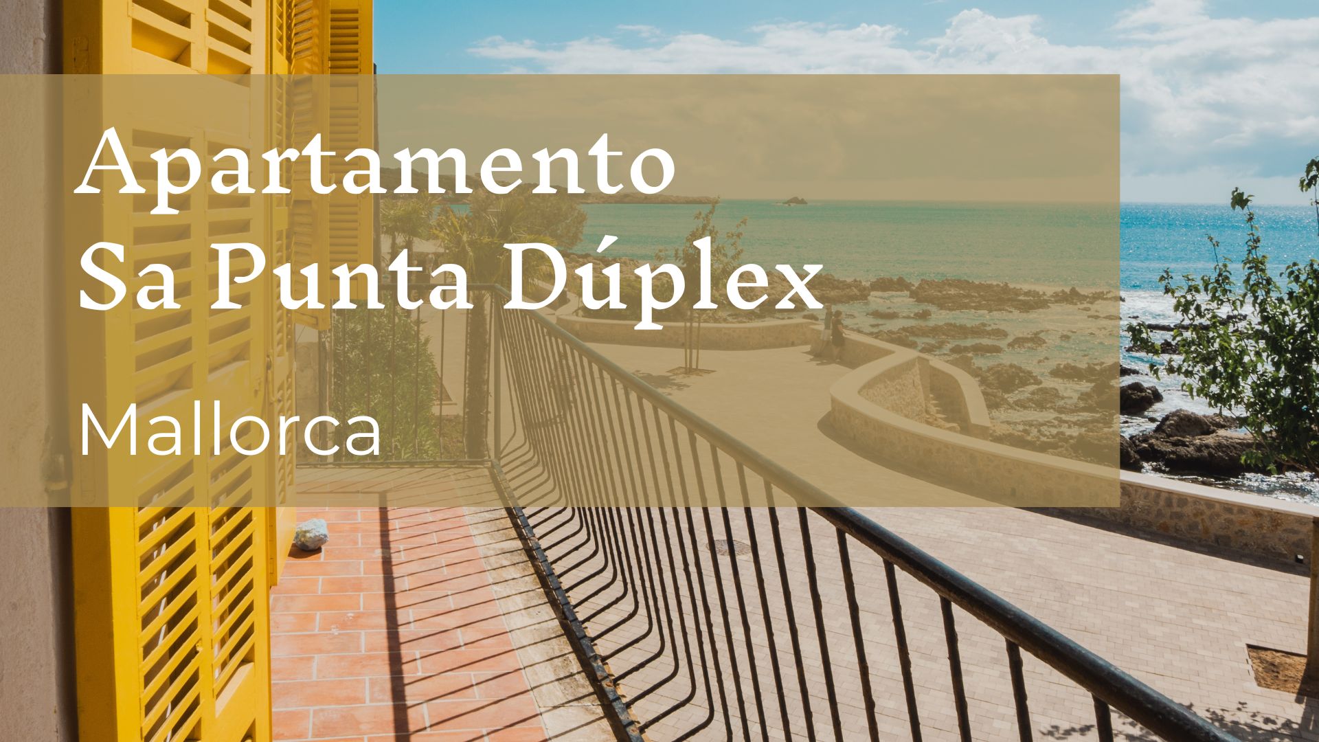 Apartamento Sa Punta Duplex
