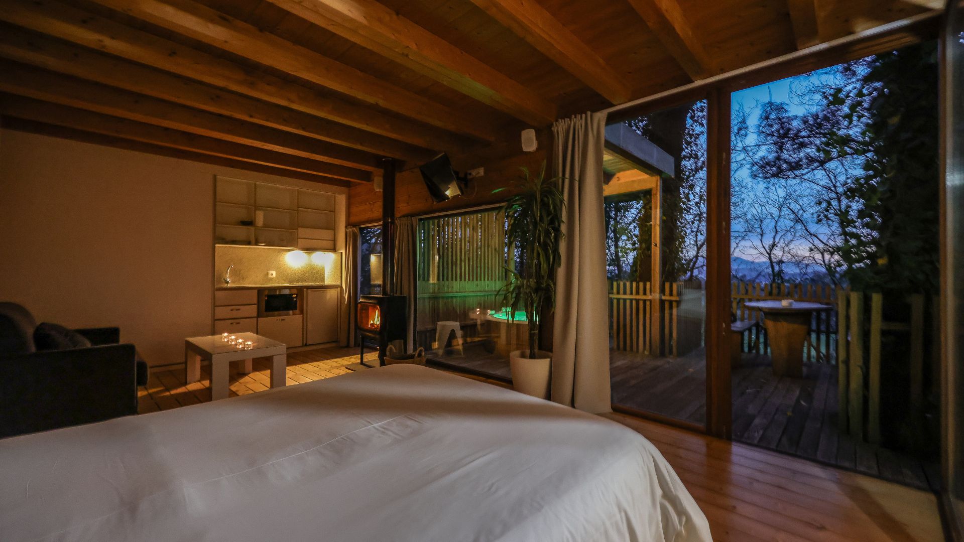 Cabañitas del Bosque
