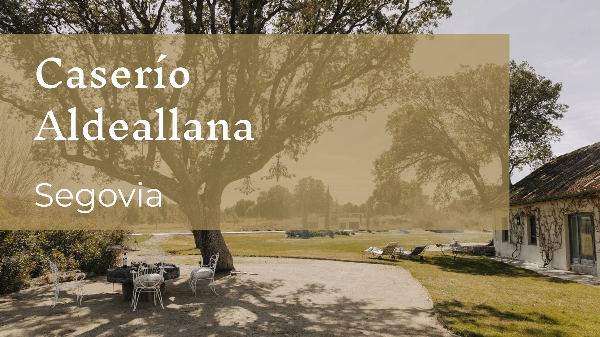 Caserío Aldeallana