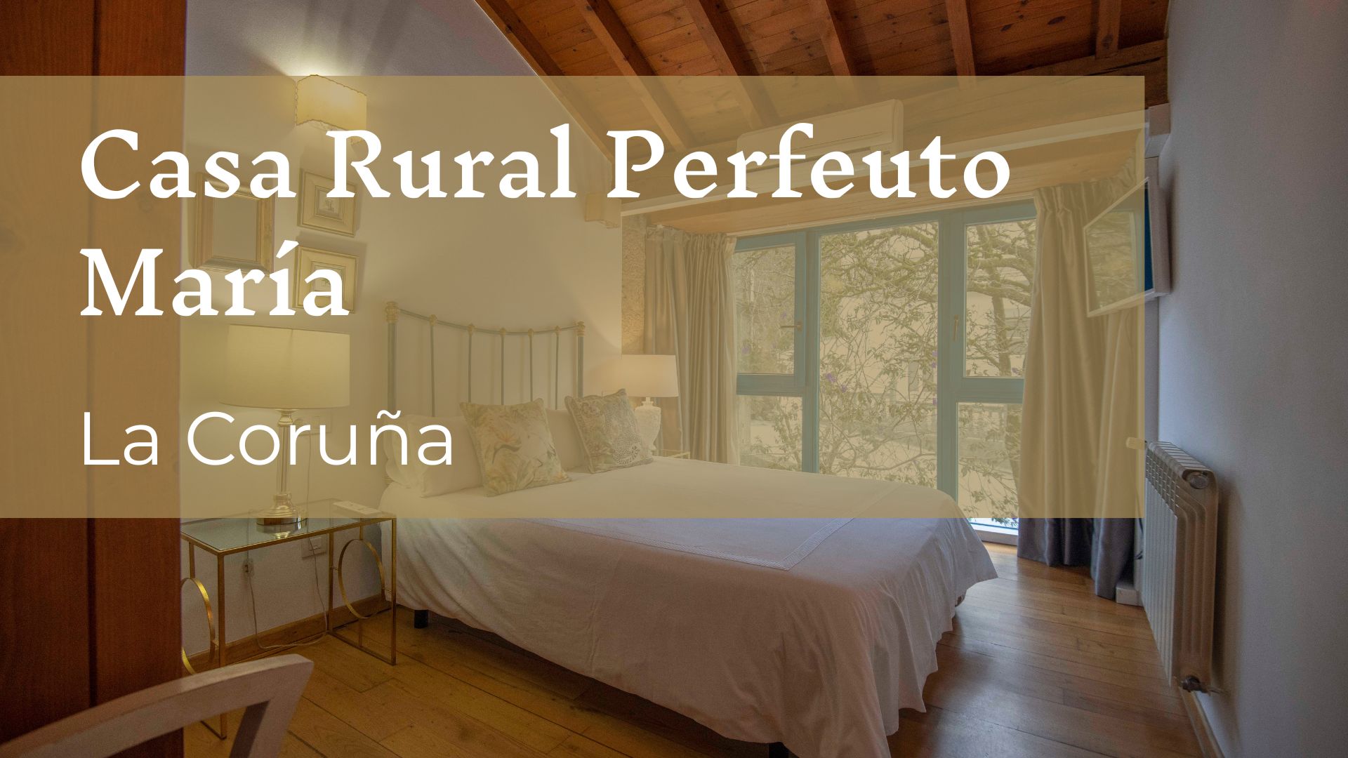 Casa Rural Perfeuto María