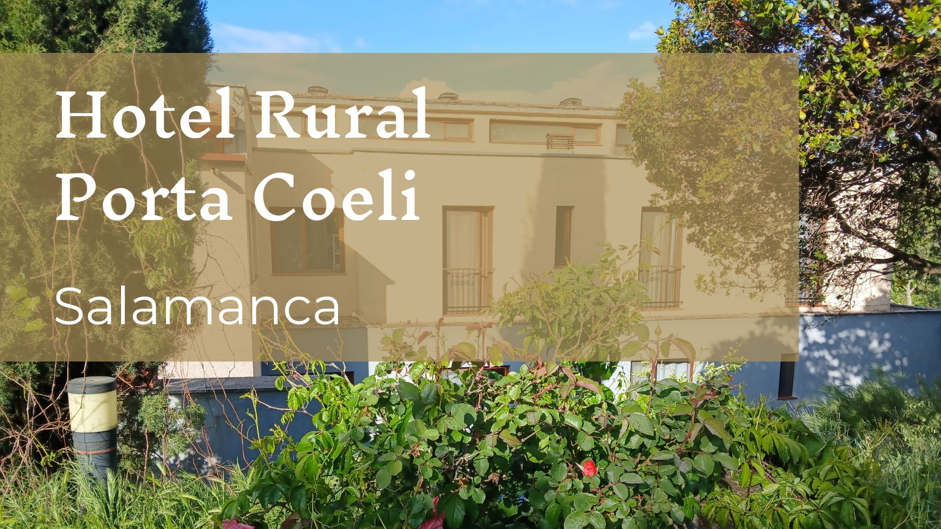 Hotel Rural Porta Coeli