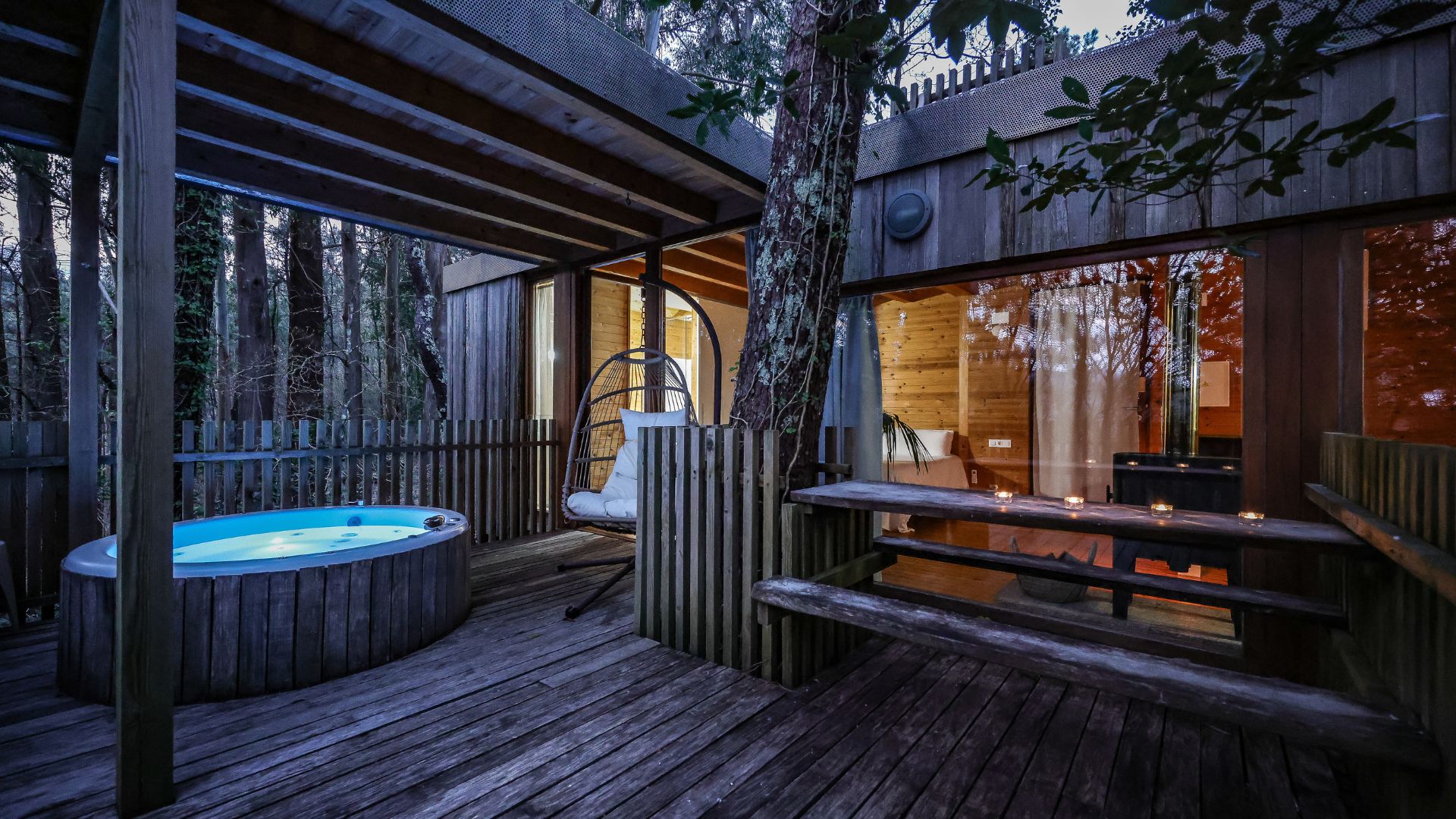 Cabañitas del Bosque