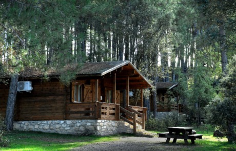 Cabañas Llano de los Conejos