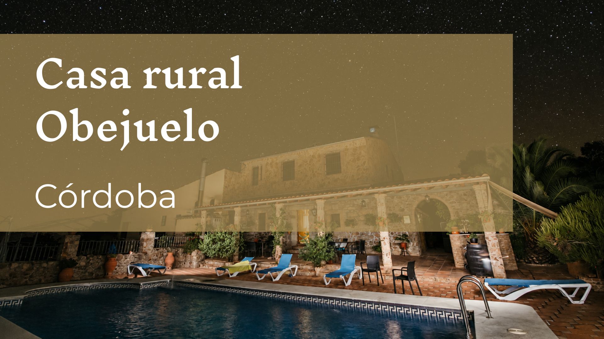 Casa Rural Obejuelo