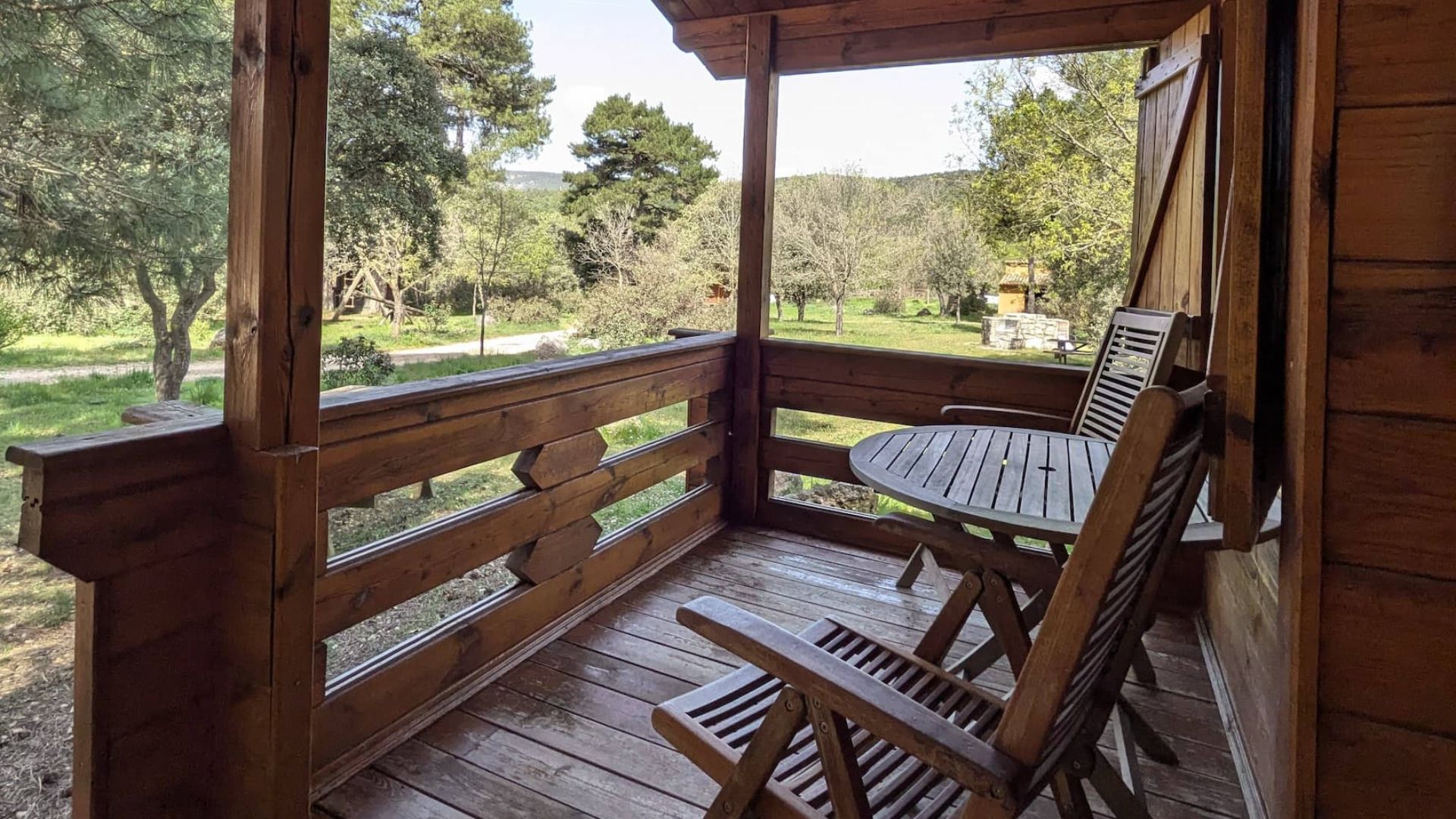 Cabañas Llano de los Conejos