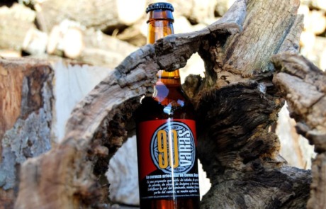 Cerveza Artesanal 90 Varas