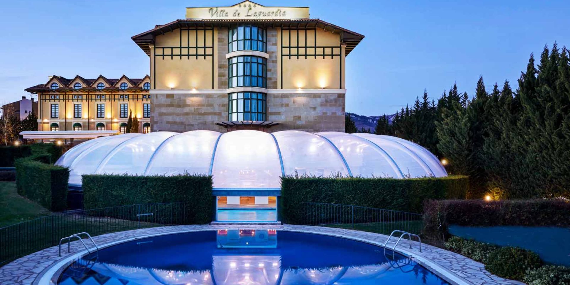 Wine Oil Spa - Villa de Laguardia