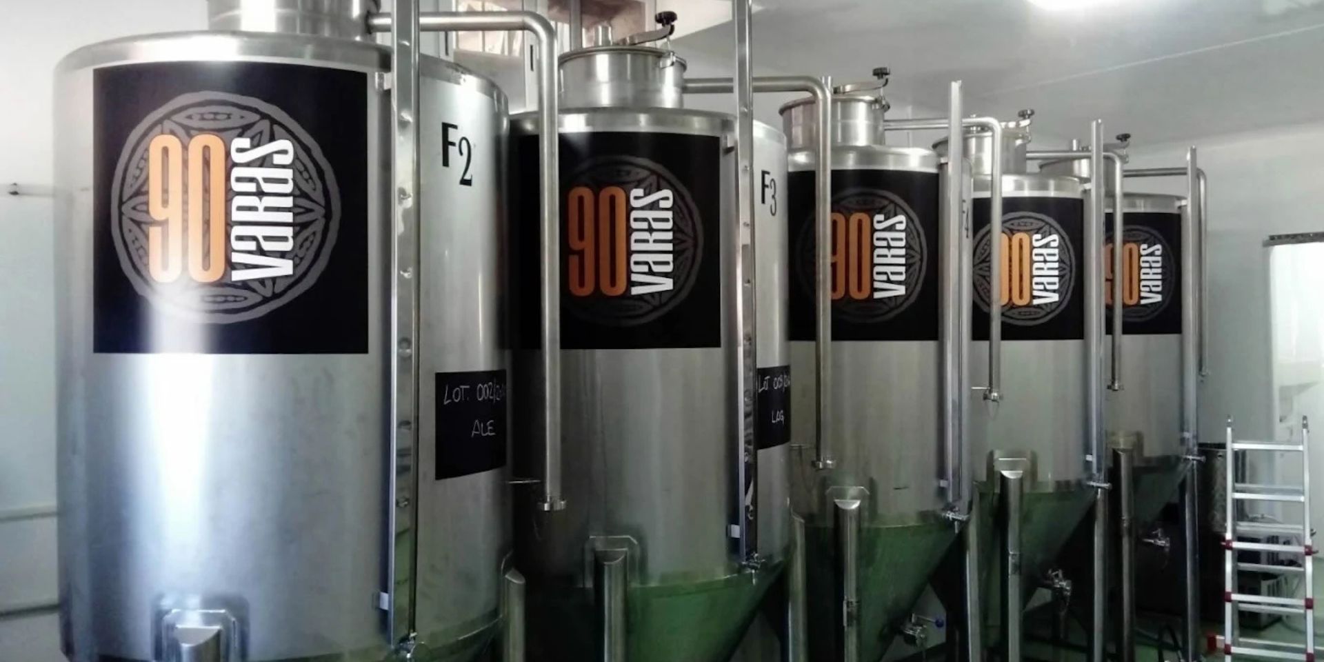 Cerveza Artesanal 90 Varas