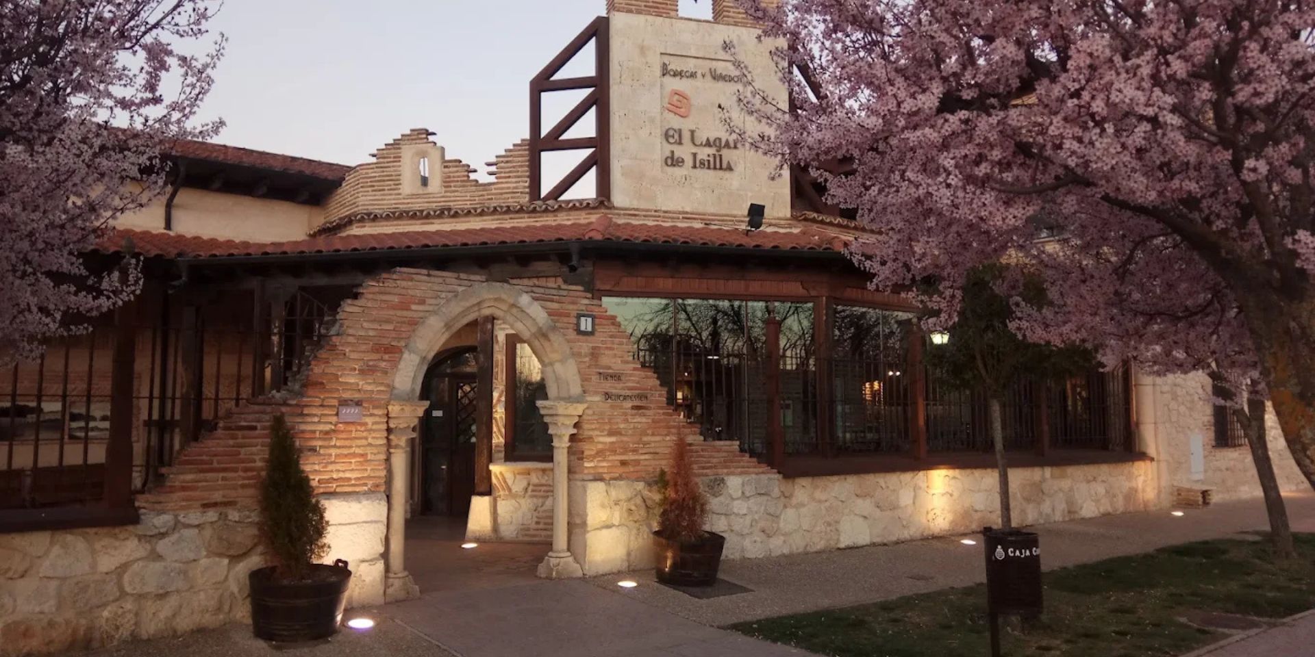 Bodegas El Lagar de Isilla