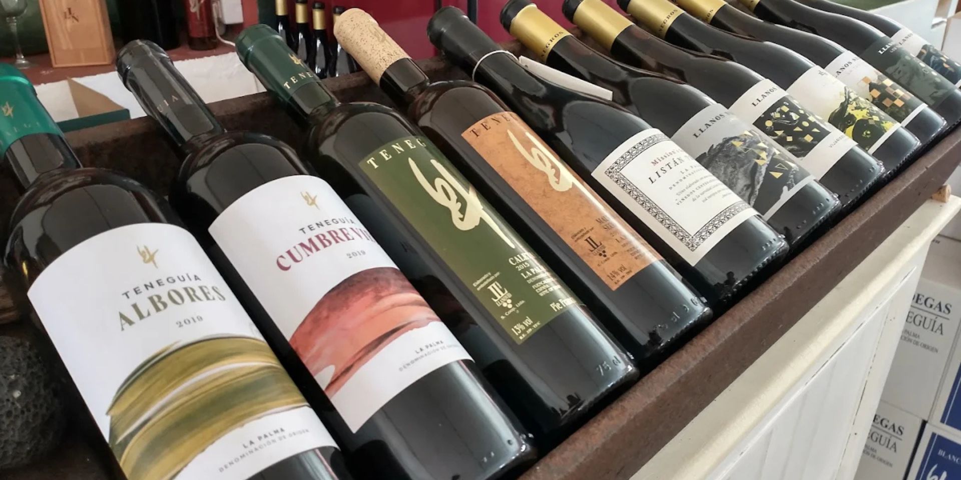Bodegas Teneguía